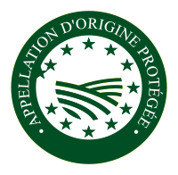 Logo AOP des fromages de la Fromagerie Monnin