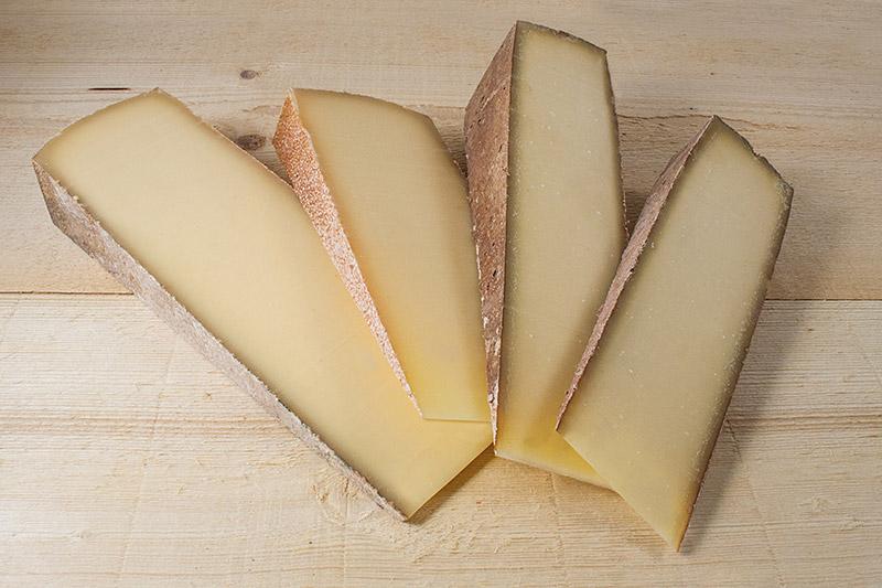Le Comté de la fromagerie Monnin à Chantrans dans le Doubs