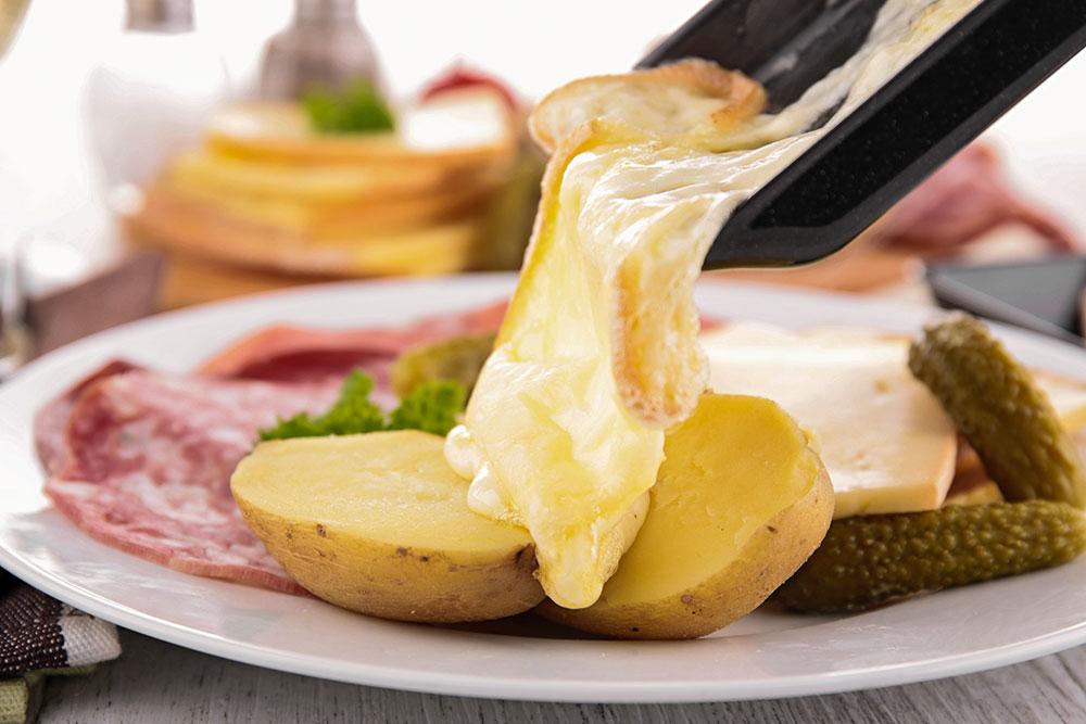 Raclette Fromagerie Monnin