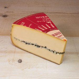 Fromagerie Monnin - Tranche de 1 kg de Morbier 100 jours