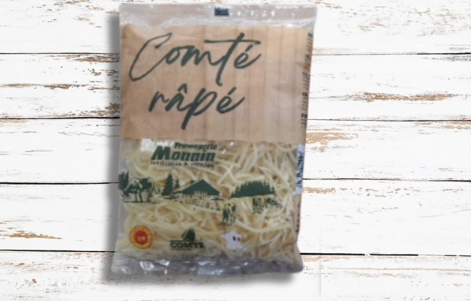 Sachets de Comté râpé